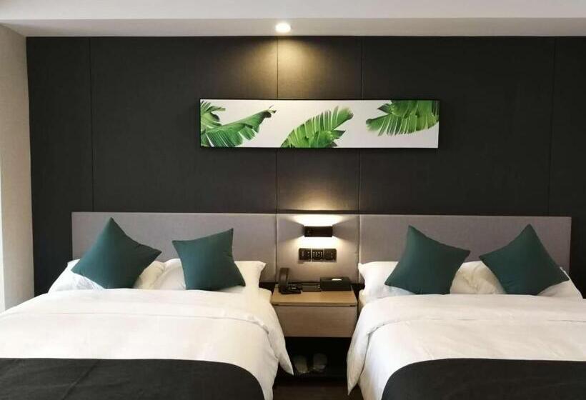 Номер Стандарт, Thank Inn Chain Hotel Yongzhou Dao County Binhe Road