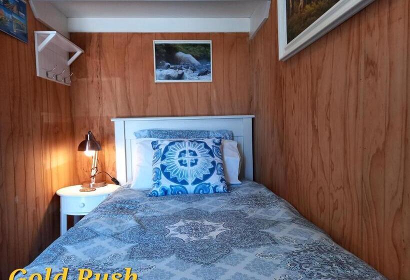 스탠다드 룸 바다 전망, Charleston Goldfields Accommodation