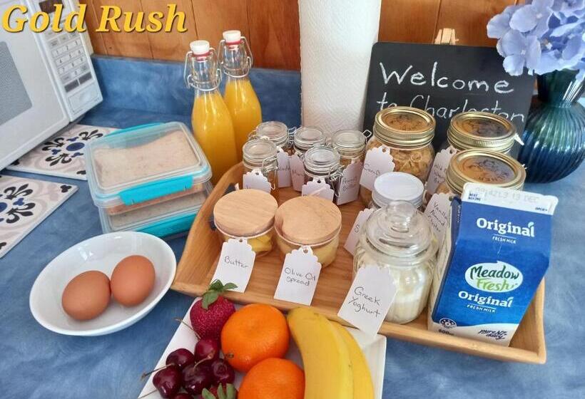 스탠다드 룸 바다 전망, Charleston Goldfields Accommodation