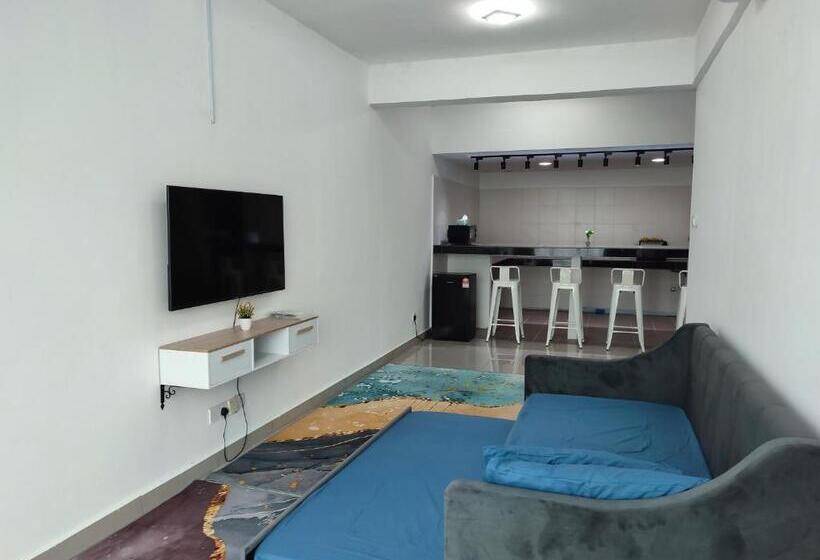 Апартаменты 1 Спальня, Homestay Studio Apartment Bentara Suite, Kompleks Mutiara Gua Musang
