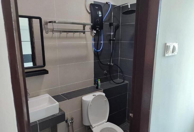 Апартаменты 1 Спальня, Homestay Studio Apartment Bentara Suite, Kompleks Mutiara Gua Musang