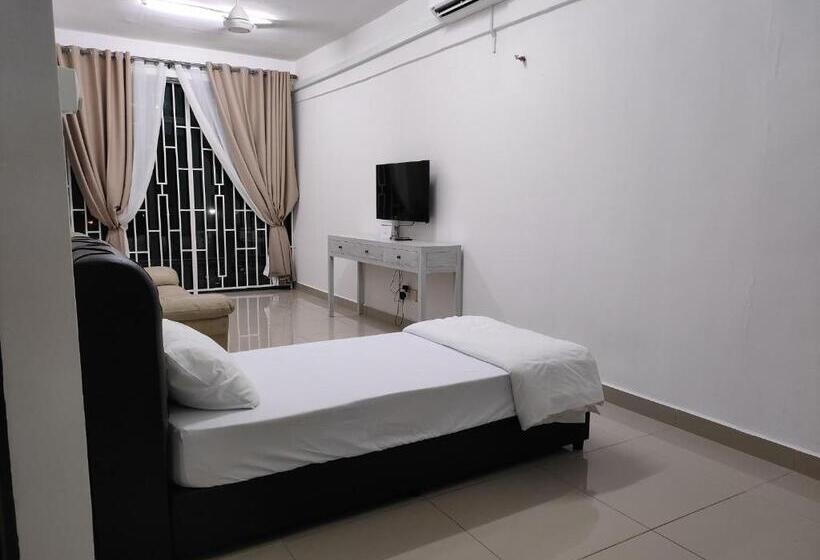 Семейный Номер, Homestay Studio Apartment Bentara Suite, Kompleks Mutiara Gua Musang