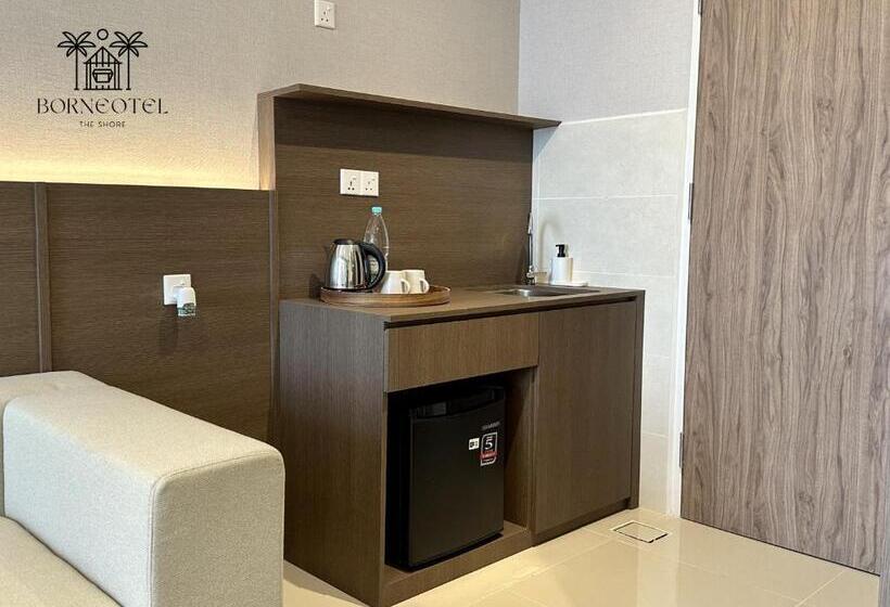 Студио Стандарт с Видом, Borneotel The Shore Kk By Chg
