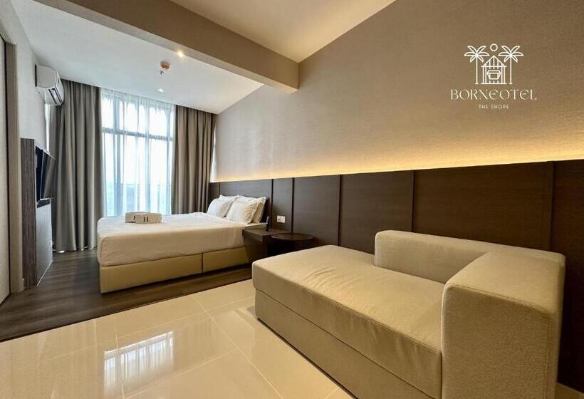 Студио Стандарт с Видом, Borneotel The Shore Kk By Chg