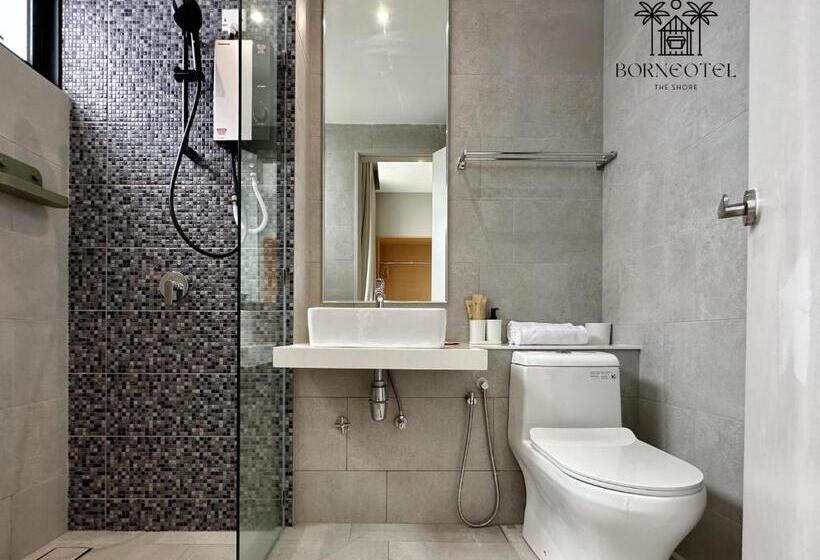 Семейный Номер Вид на Море, Borneotel The Shore Kk By Chg