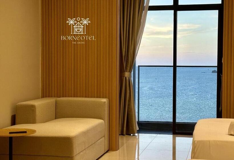Семейный Номер Вид на Море, Borneotel The Shore Kk By Chg