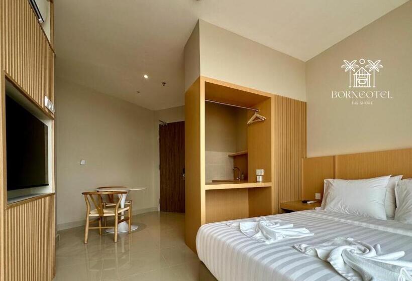 Люкс Superior Вид на Море, Borneotel The Shore Kk By Chg