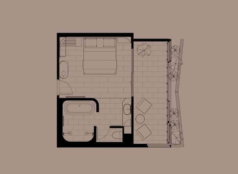 스탠다드 룸, Basq House