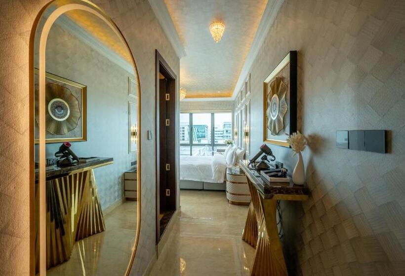 اتاق لوکس با تخت بزرگ, Ritz Residence @ Imago Mall Loft B