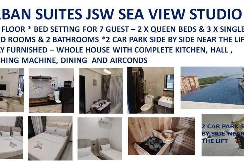 海の見えるスタンダードスタジオ, Urban Suites Jsw Studio 3s Commercial Condo