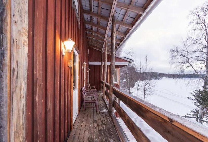 标准间带湖景, Kalix Riverside Inn