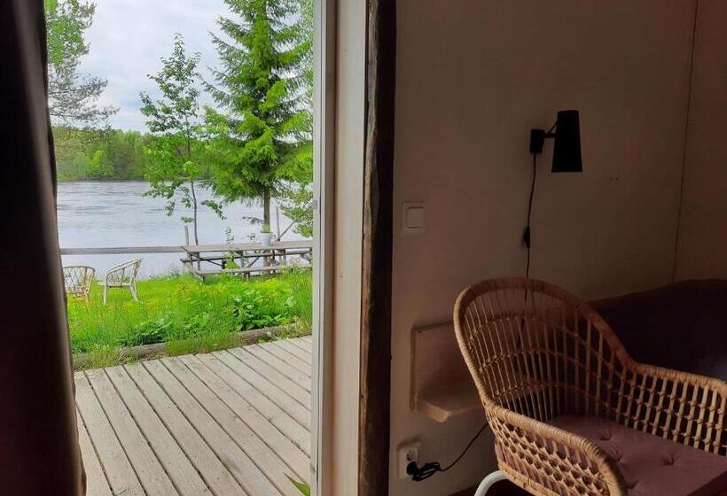 标准间带湖景, Kalix Riverside Inn