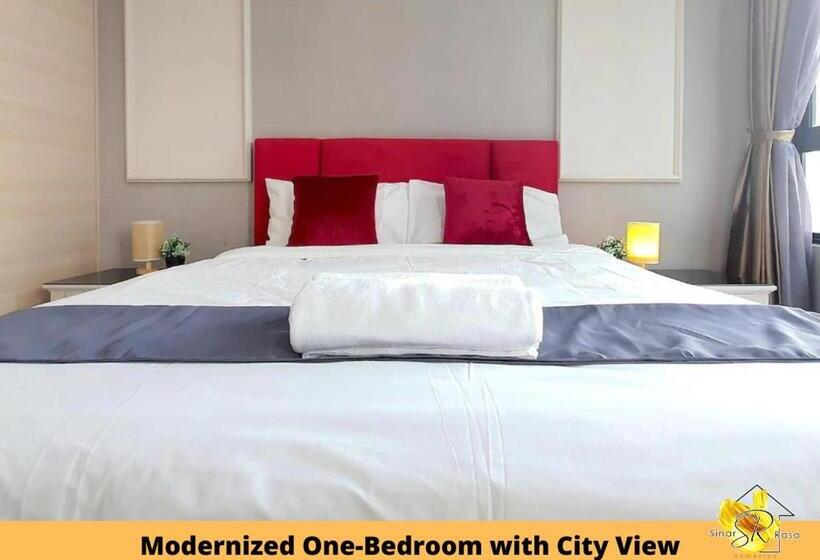 Люкс, Sinar Rasa Homestay At I Soho, I City