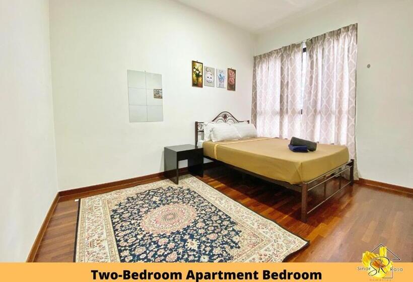 Апартаменты 2 Спальни, Sinar Rasa Homestay At I Soho, I City