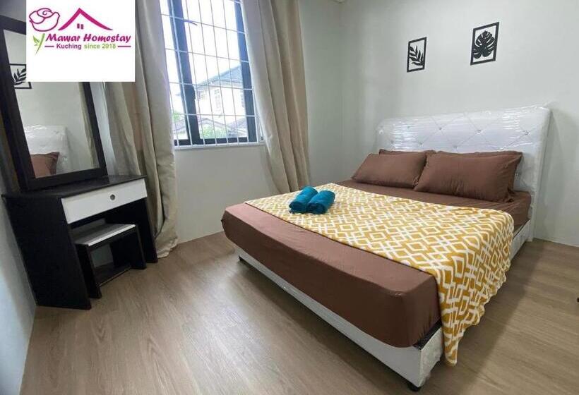 Дом 1 Спальня, Mawar Homestay Kuching