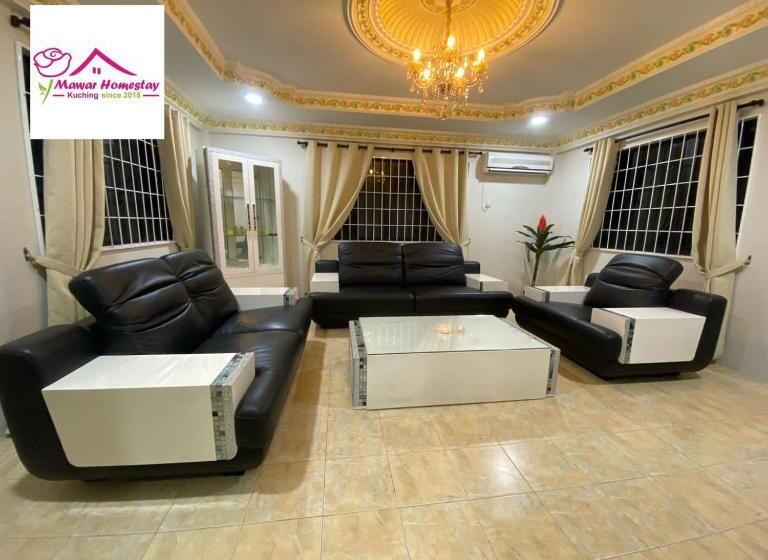 Дом 1 Спальня, Mawar Homestay Kuching