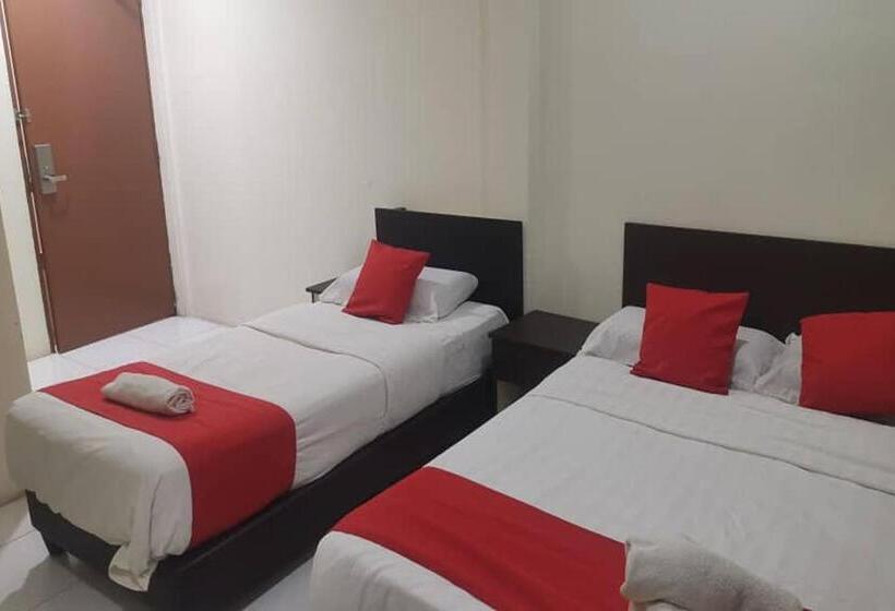 Трехместный Номер Superior, Q Hotel Temerloh