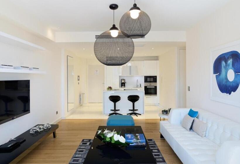 带1个卧室的公寓, Akmerkez Residence