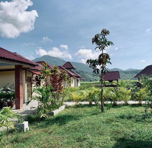 Номер Стандарт Вид на Сад, Kawah Padi Garden Villa Langkawi