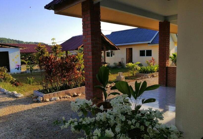 Номер Стандарт Внутренний, Kawah Padi Garden Villa Langkawi