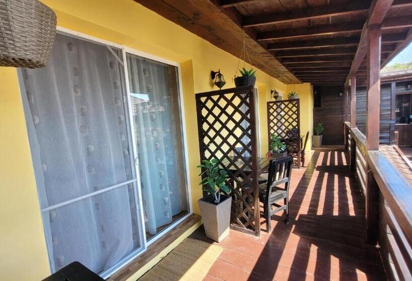 اتاق استاندارد با تراس, Casa Cristina Corbu