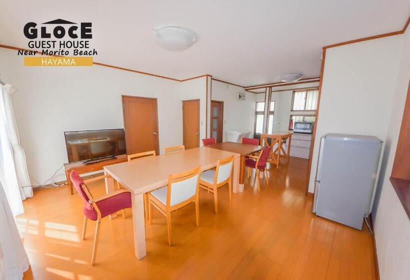 패밀리 룸, Gloce 葉山 庭付きゲストハウス L Hayama Guest House With Garden