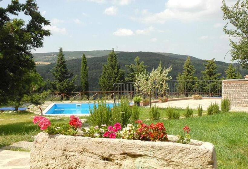 带1个卧室带泳池的公寓, Agriturismo La Provenca