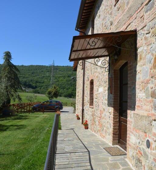 带1个卧室带花园景观的公寓, Agriturismo La Provenca