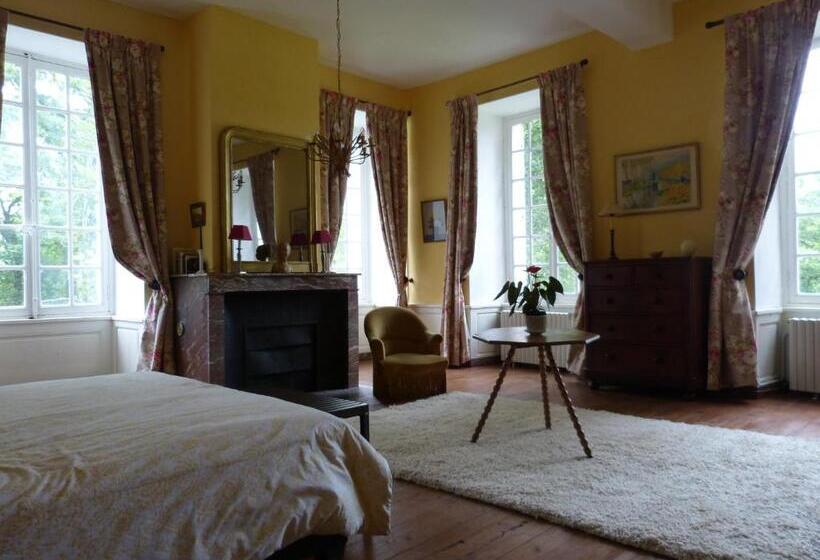 Standard room with outdoor bath, Château De Souesmes