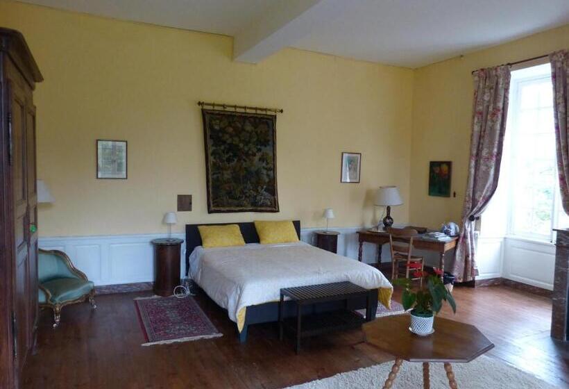 Standard room with outdoor bath, Château De Souesmes