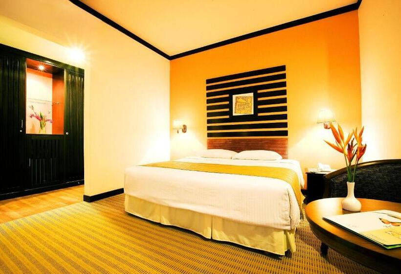 Номер Deluxe, Felda Residence Hot Springs
