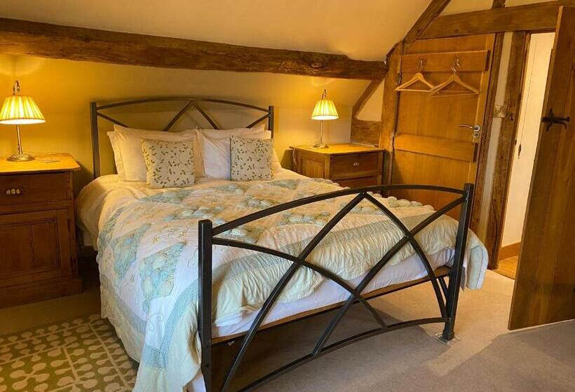 带大床的高级房间, Timberstone Bed & Breakfast
