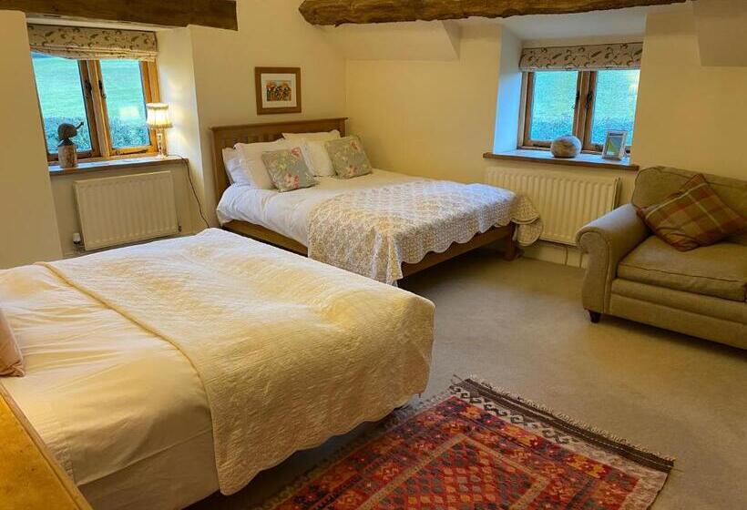 豪华家庭房间, Timberstone Bed & Breakfast