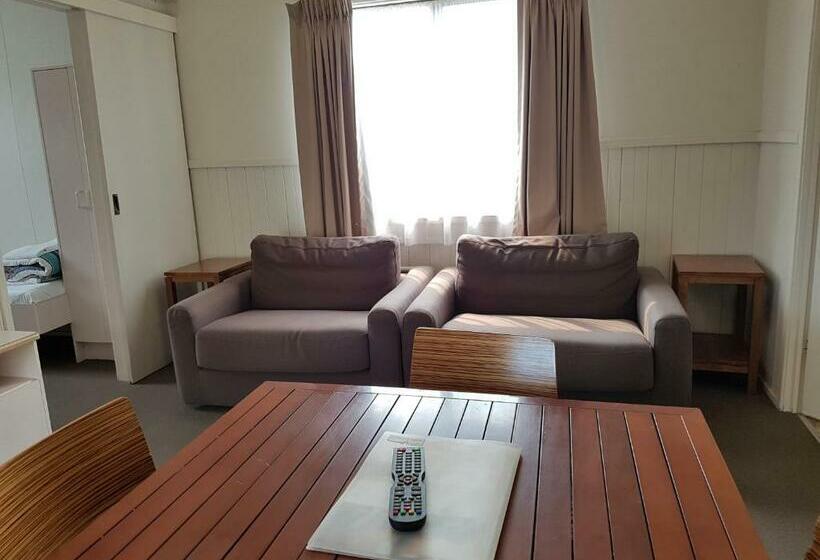 침실 2개 빌라, Canberra Carotel Motel