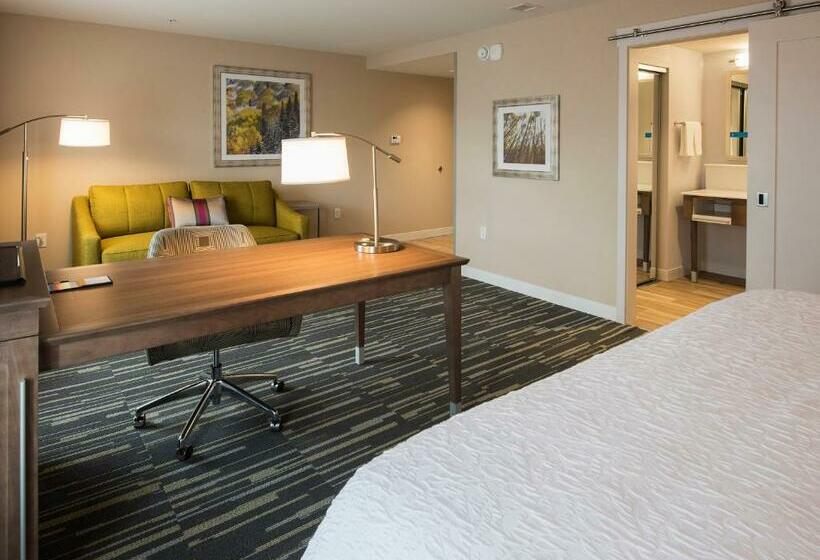 Люкс Deluxe Кровать Кинг, Hampton Inn & Suites Seattle/redmond