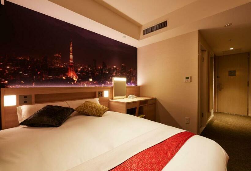 Номер Economy, Jal City Haneda Tokyo West Wing