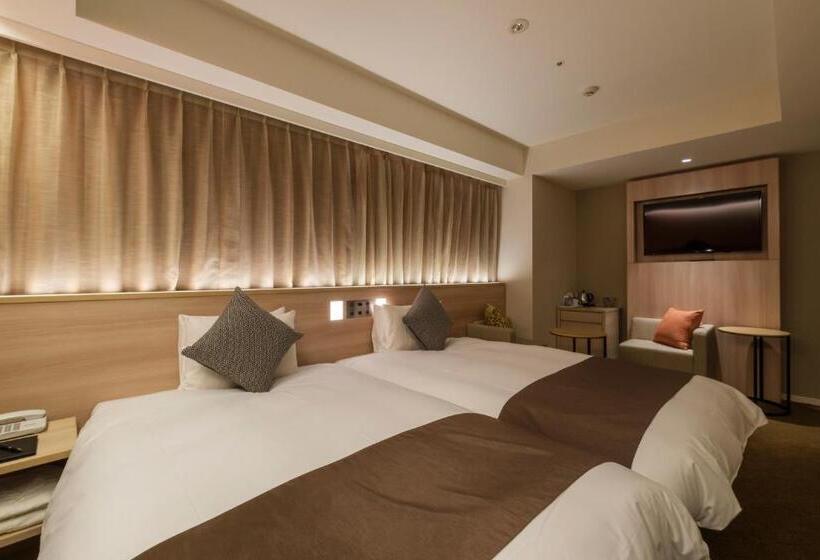 Номер Deluxe, Jal City Haneda Tokyo West Wing
