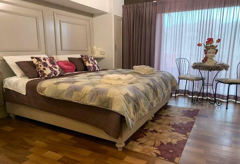 Полулюкс Одноместный с Террасой, B&b Villa Del Sole Relais