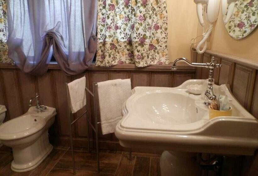Полулюкс Одноместный с Террасой, B&b Villa Del Sole Relais