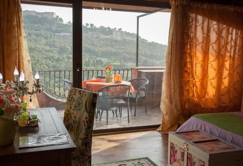 Люкс с Террасой, B&b Villa Del Sole Relais