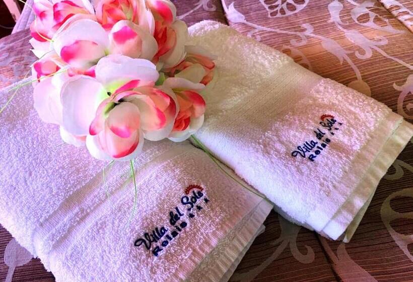 Suite with Terrace, B&b Villa Del Sole Relais