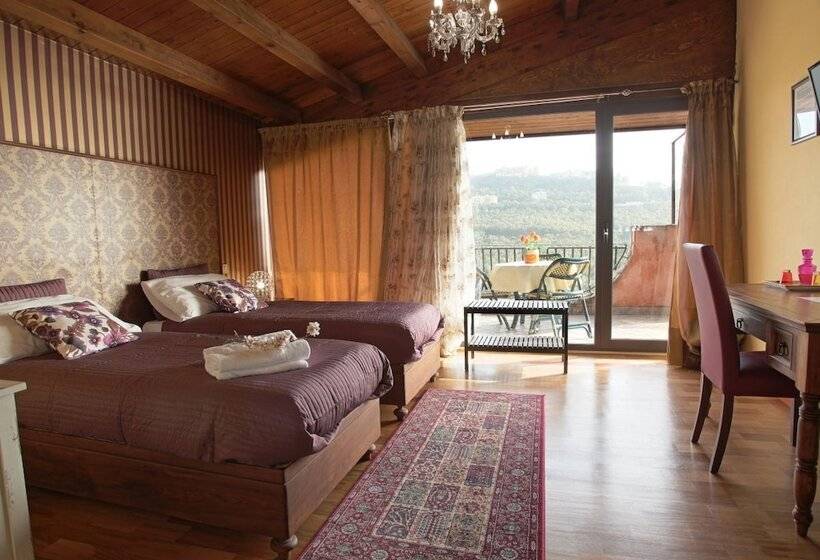 Полулюкс Вид на Город, B&b Villa Del Sole Relais
