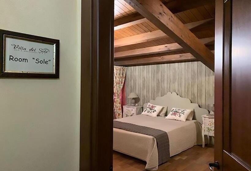 Люкс с Террасой, B&b Villa Del Sole Relais