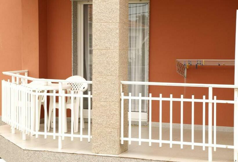Номер Стандарт с Террасой, Hostal San Roque
