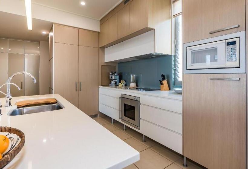 带3个卧室的公寓, White Shells Luxury Apartments
