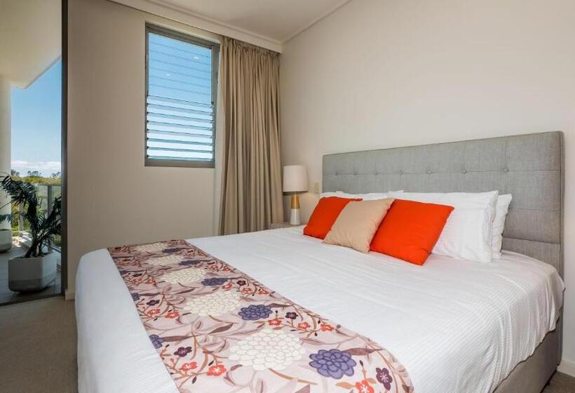 带3个卧室的公寓, White Shells Luxury Apartments