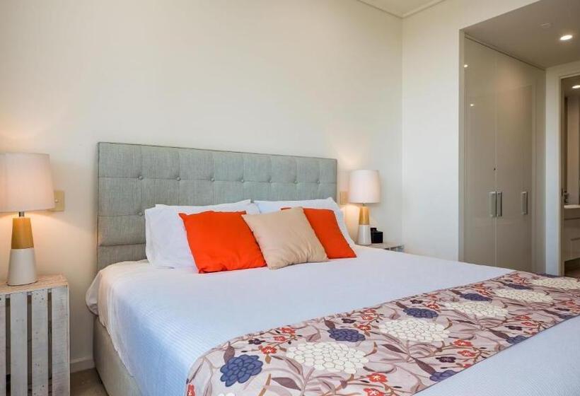 带3个卧室的公寓, White Shells Luxury Apartments