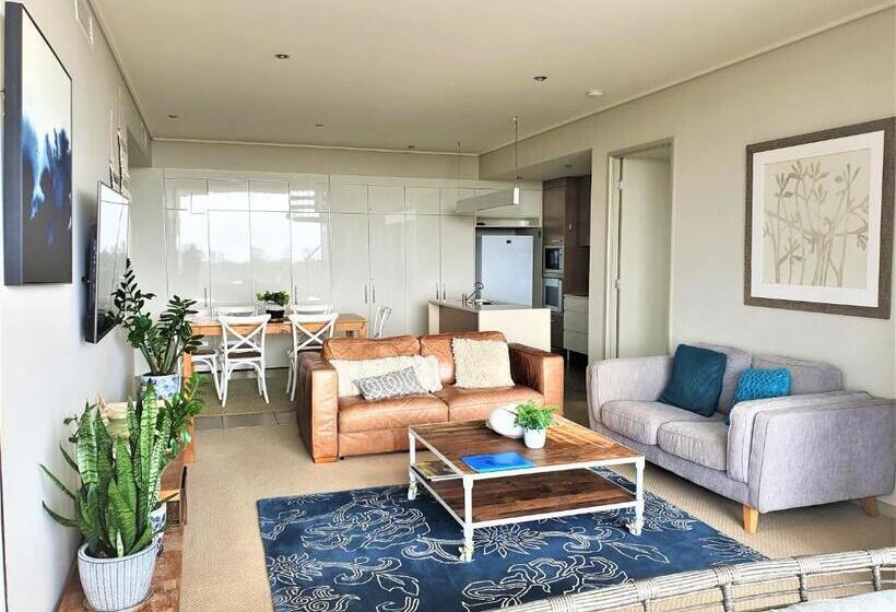 Апартаменты 1 Спальня Вид на Море, White Shells Luxury Apartments