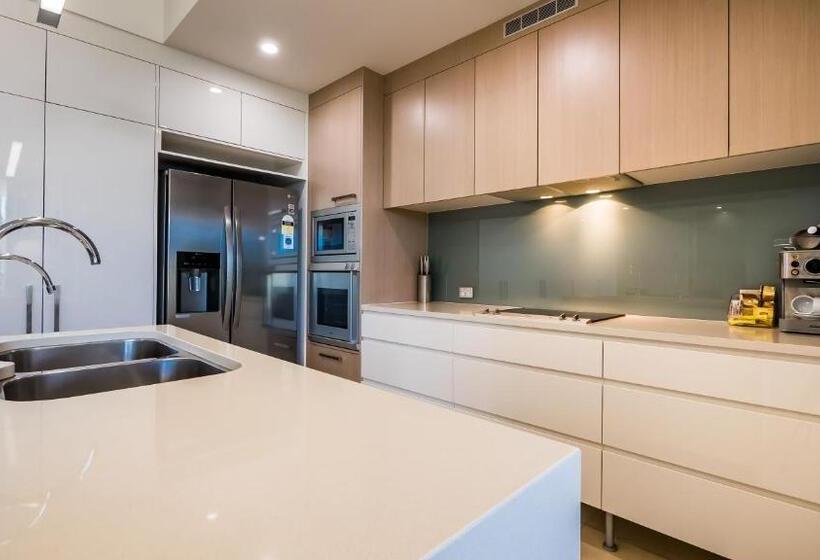 Апартаменты Пентхаус 1 Спальня, White Shells Luxury Apartments