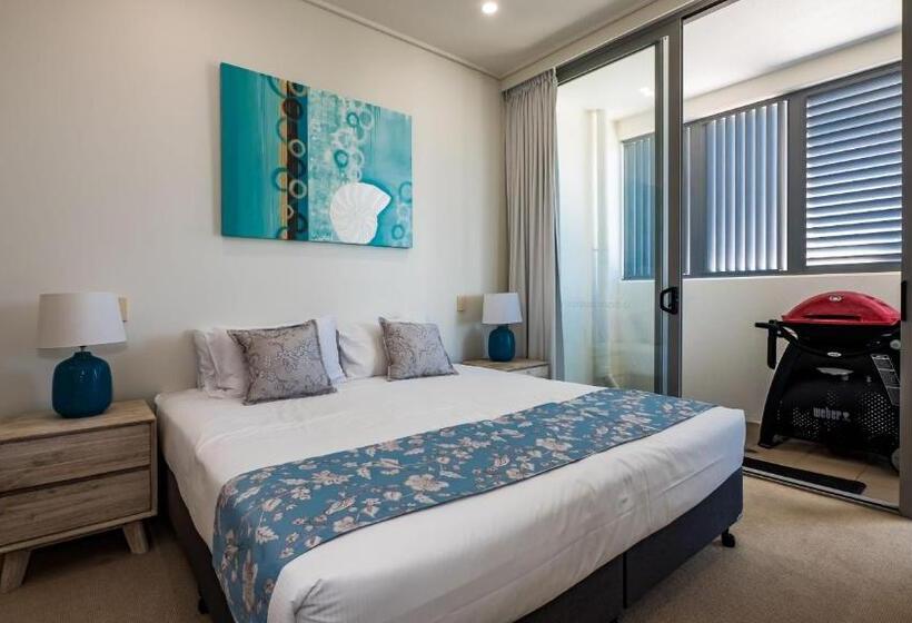 带1个卧室的顶楼公寓, White Shells Luxury Apartments